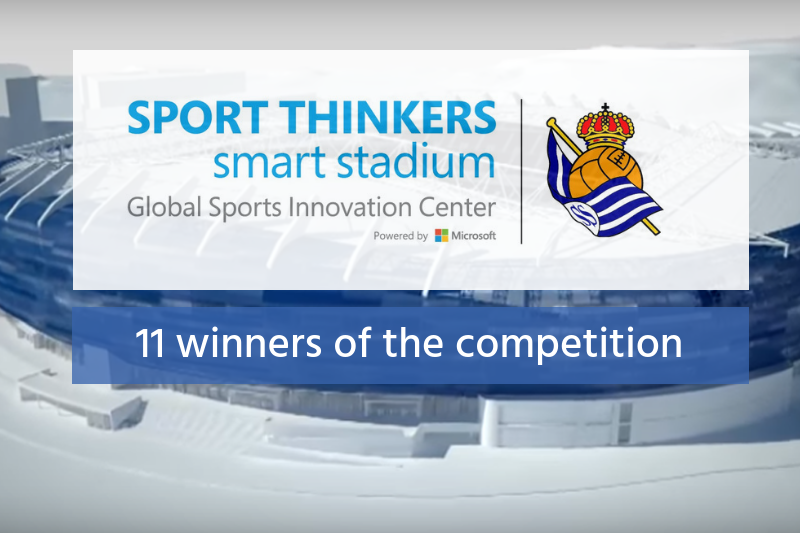 11 winners of the Sport Thinkers competition – GSIC Microsoft